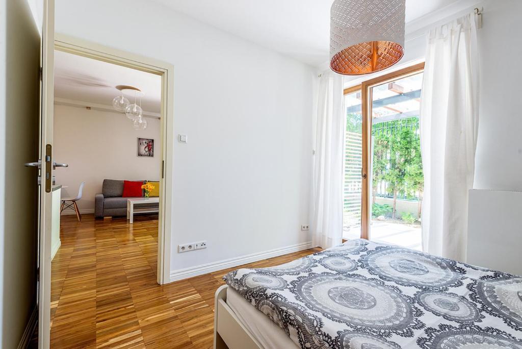 Apartment Powisle With Garage Varsóvia Exterior foto